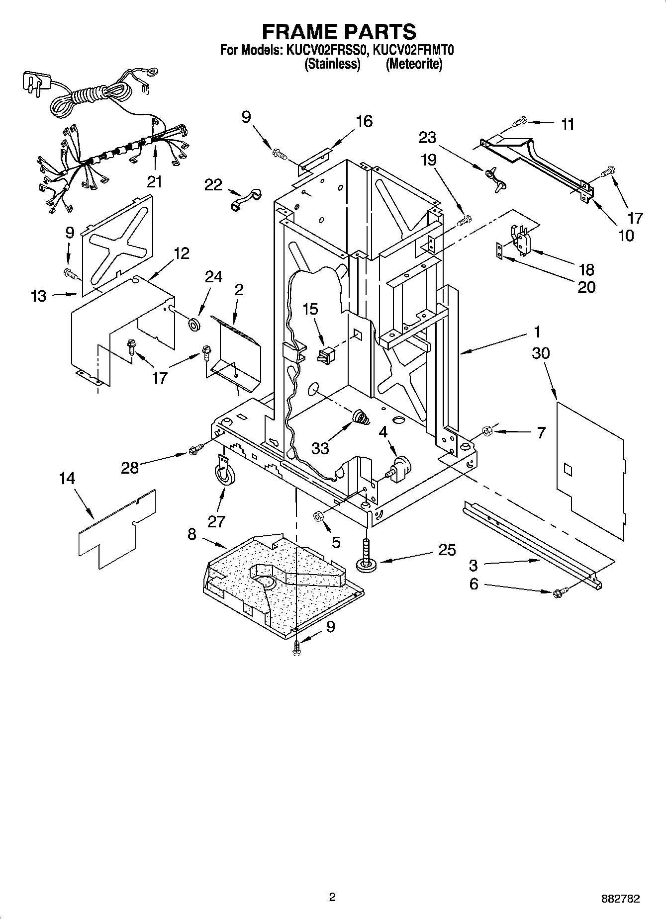 02 - FRAME PARTS