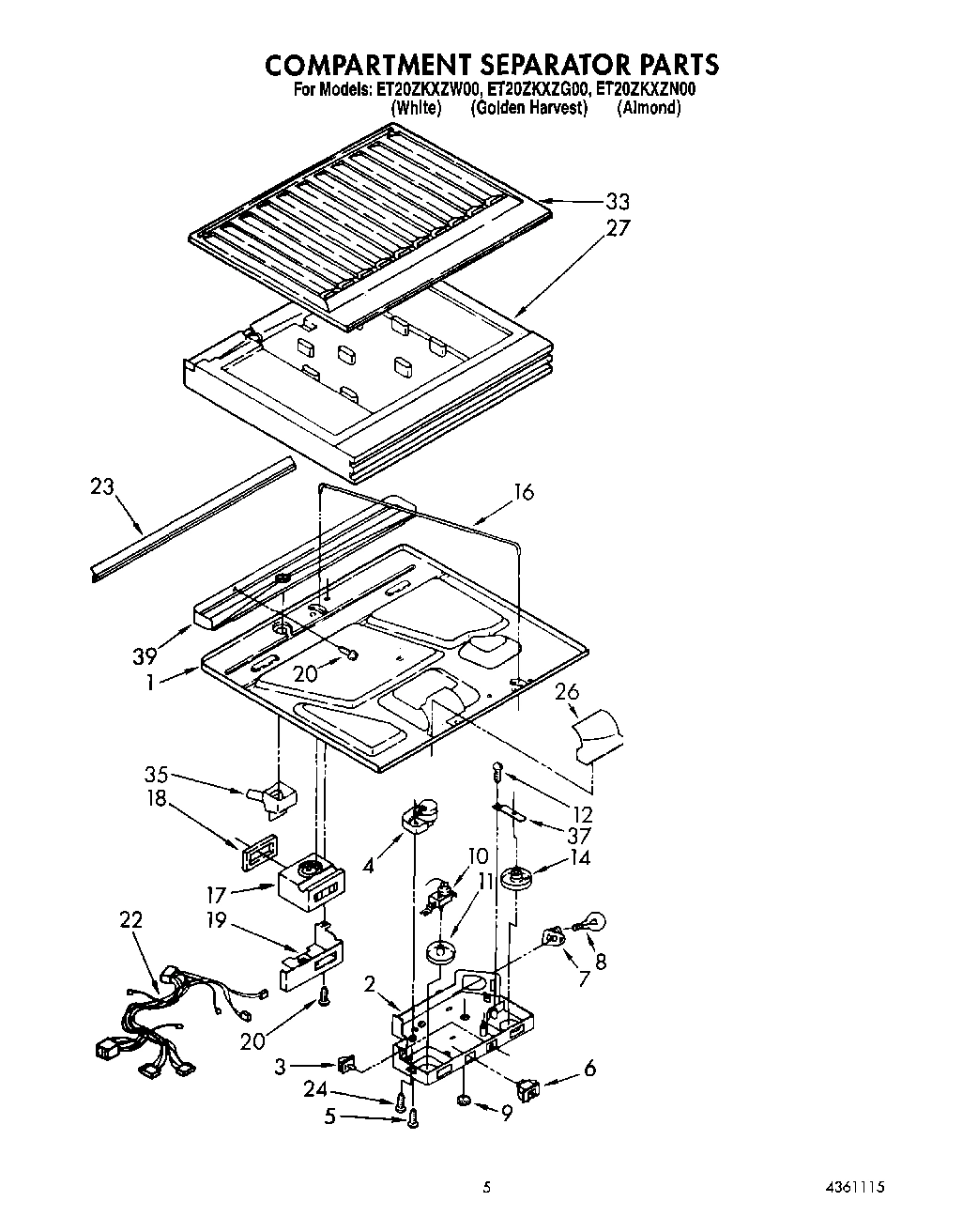 03 - COMPARTMENT SEPARATOR