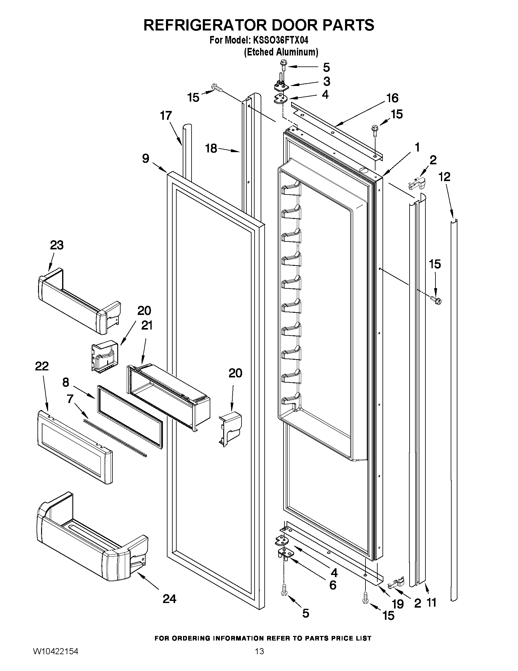 09 - REFRIGERATOR DOOR PARTS