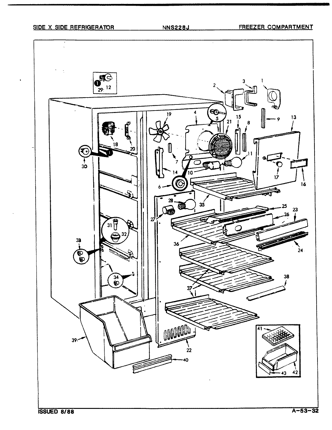01 - FREEZER COMPARTMENT