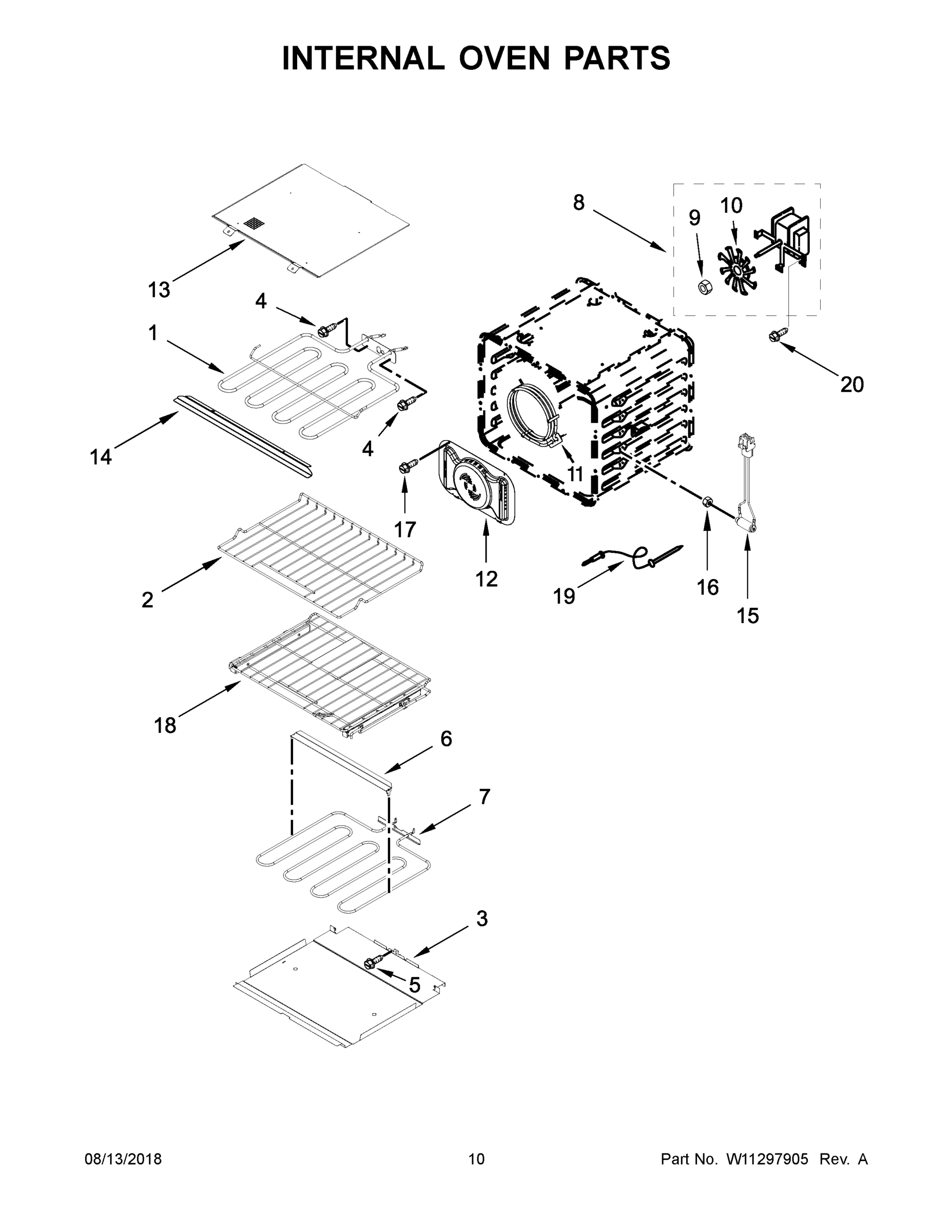 06 - INTERNAL OVEN PARTS