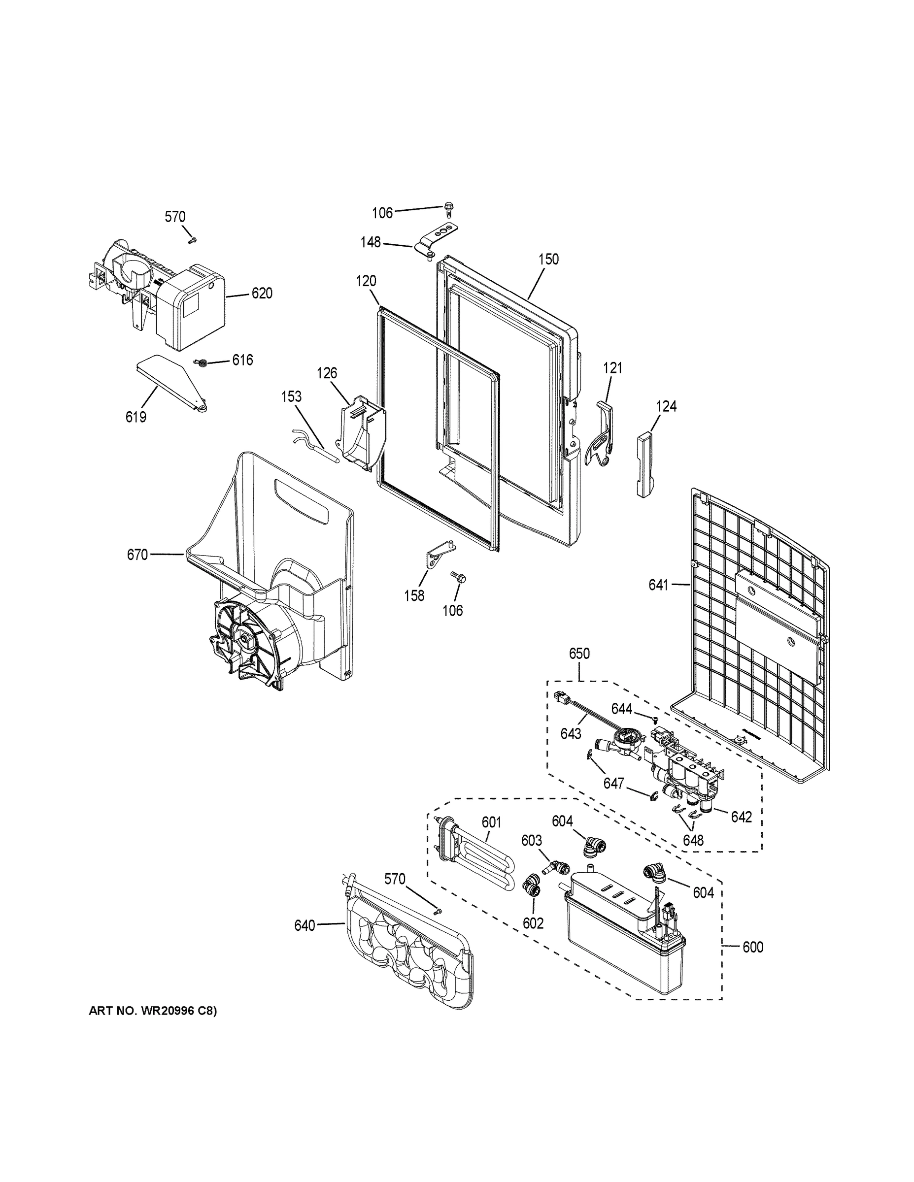 ICE MAKER & DISPENSER