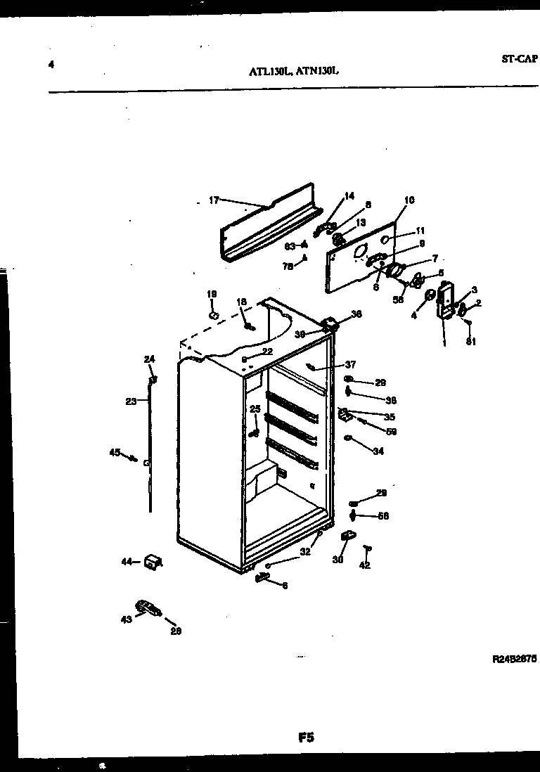 03 - CABINET PARTS