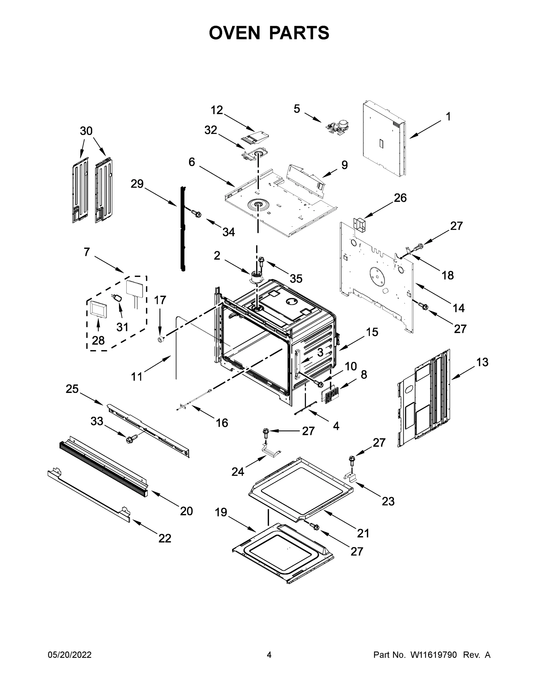 03 - OVEN PARTS
