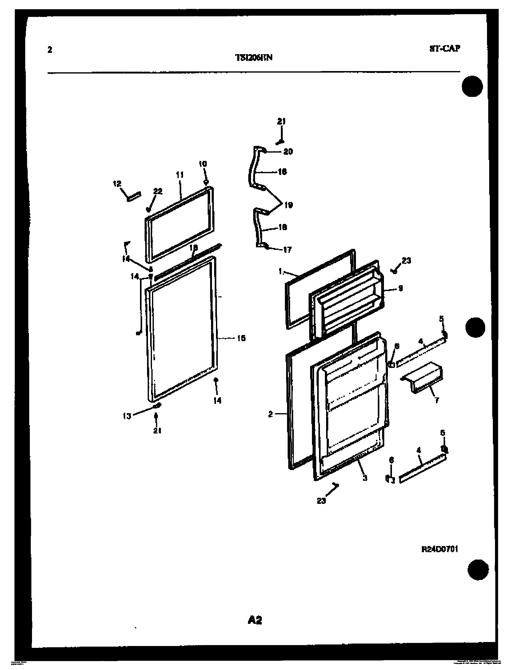 02 - DOOR PARTS