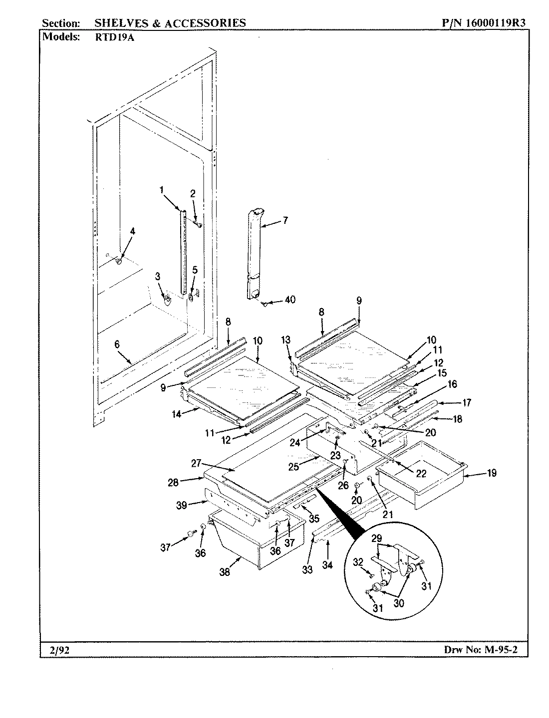 07 - SHELVES & ACCESSORIES