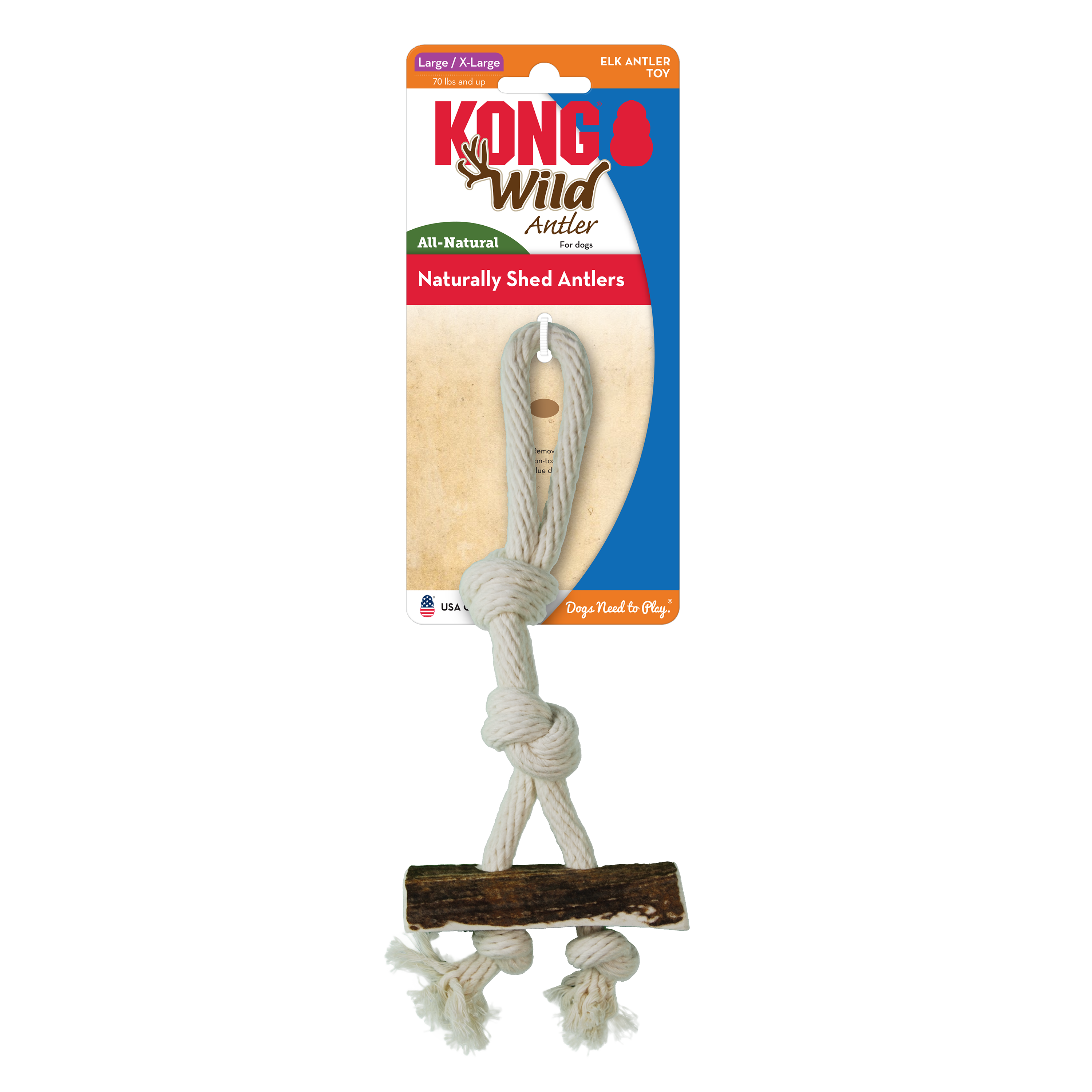 Kong antler hot sale