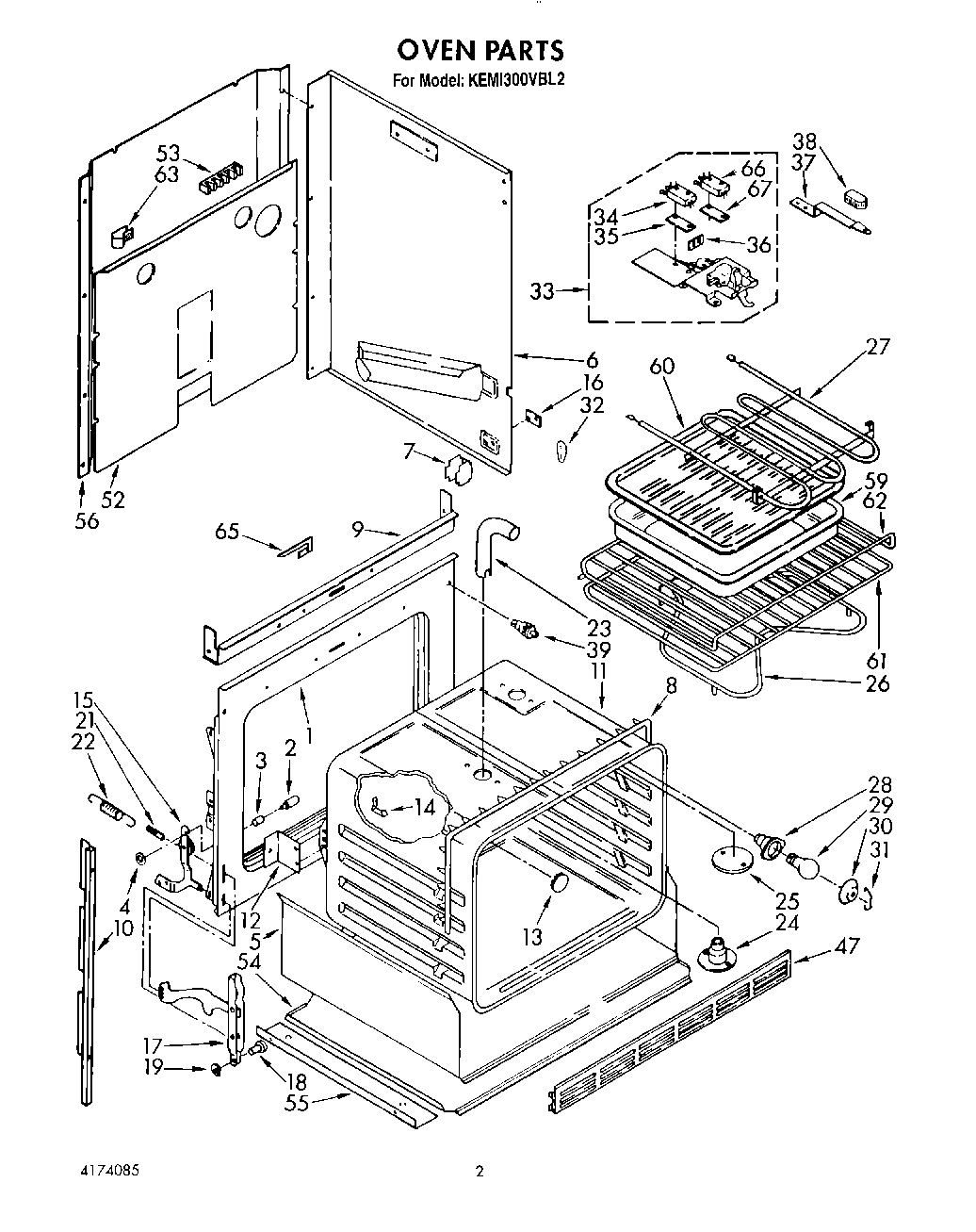 02 - OVEN, LIT/OPTIONAL