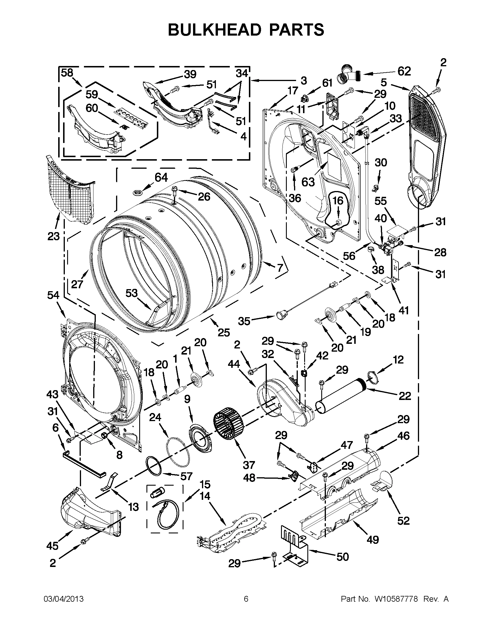 03 - BULKHEAD PARTS