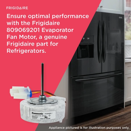 809069206 Frigidaire/Electrolux Refrigerator Motor | Reliable Parts