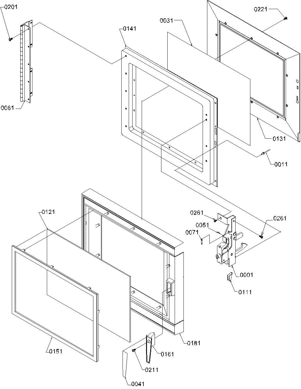 02 - Door Assy