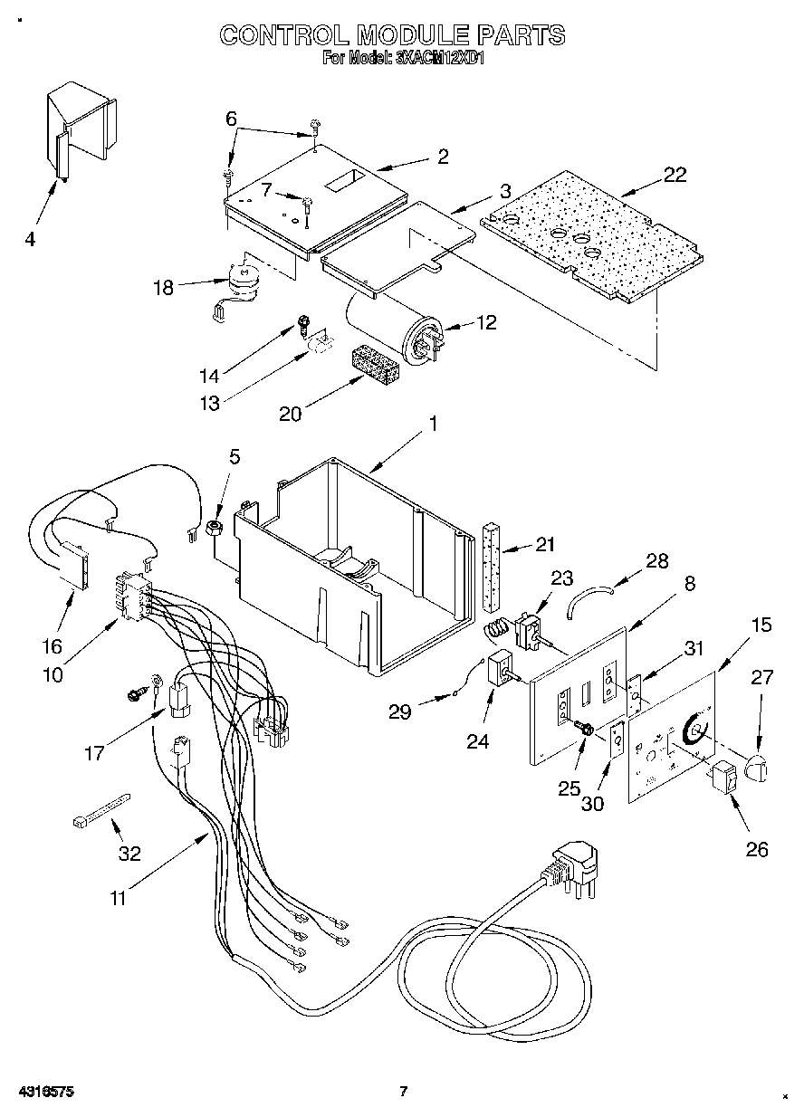 04 - CONTROL MODULE