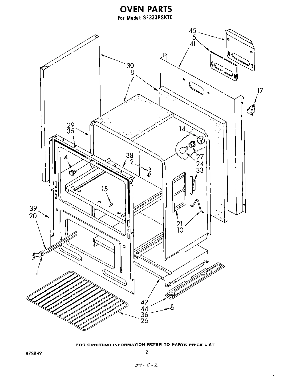 02 - OVEN , LIT/OPTIONAL