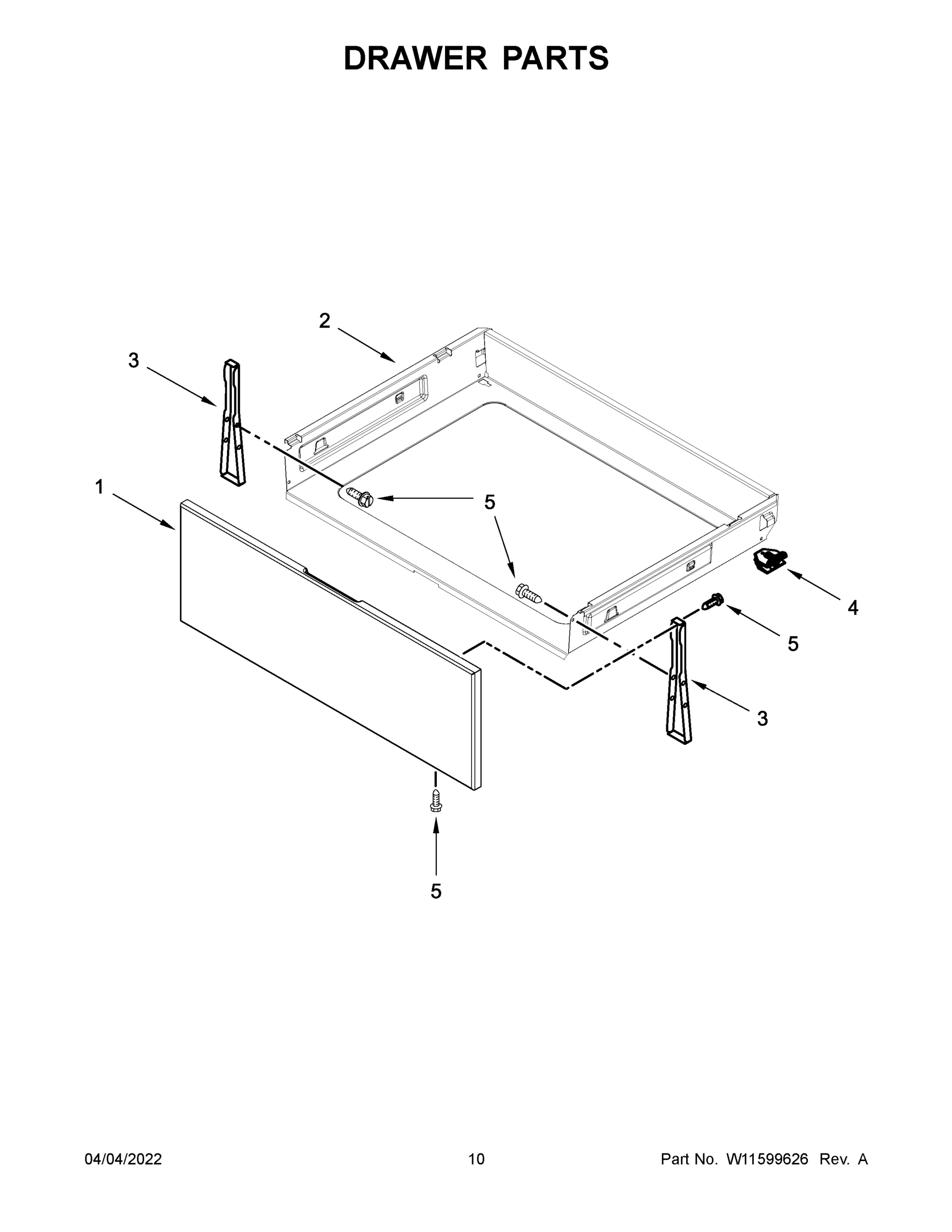 06 - DRAWER PARTS