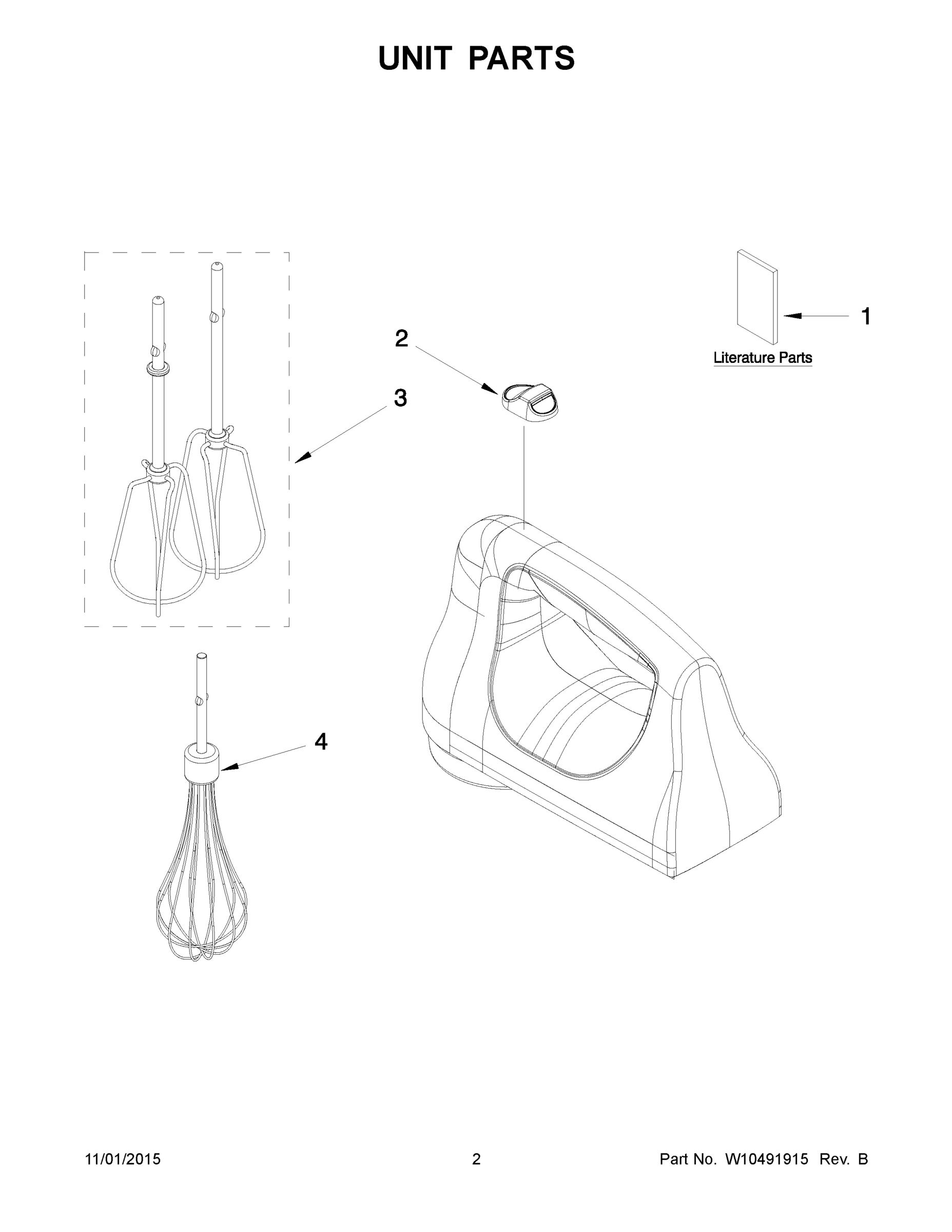 02 - UNIT PARTS
