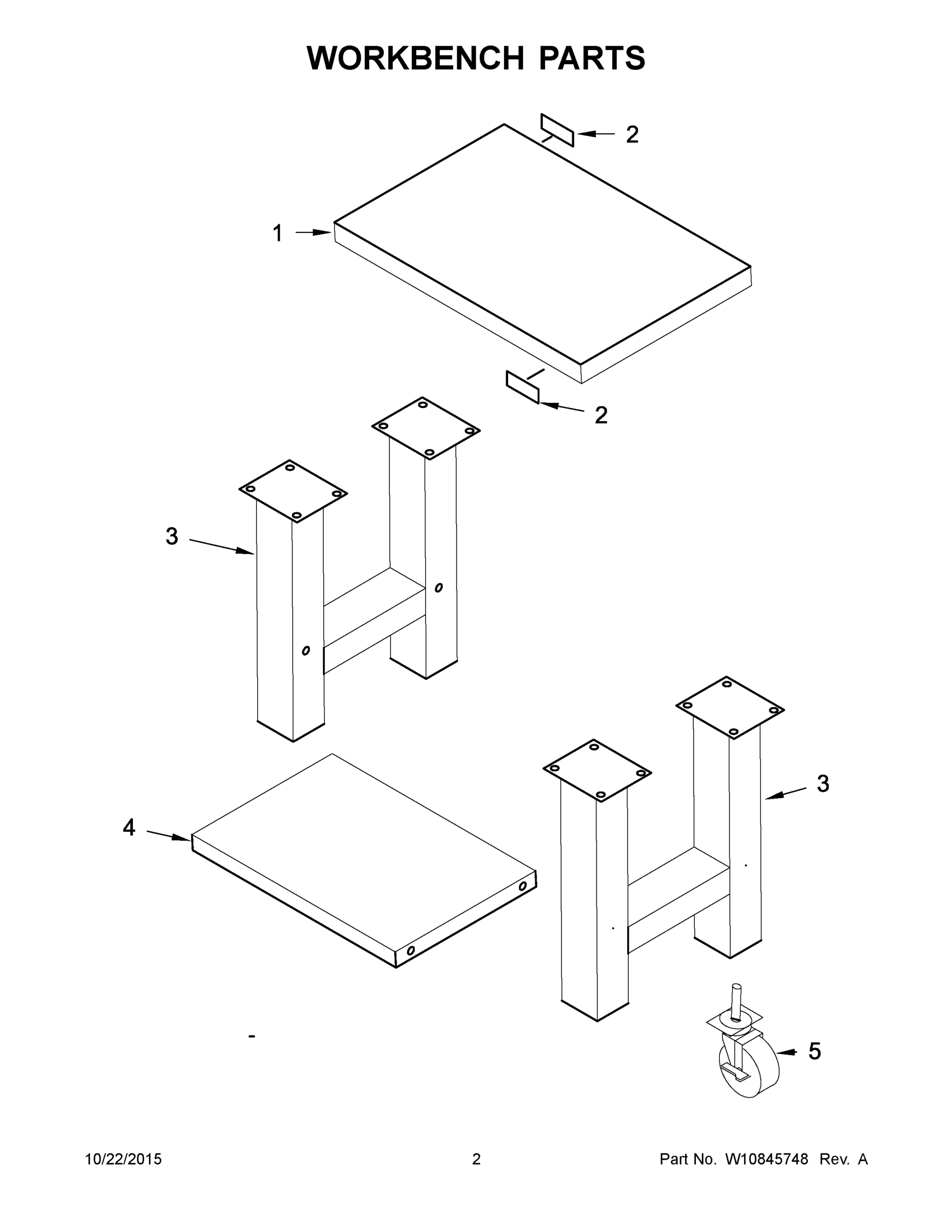 02 - WORKBENCH PARTS