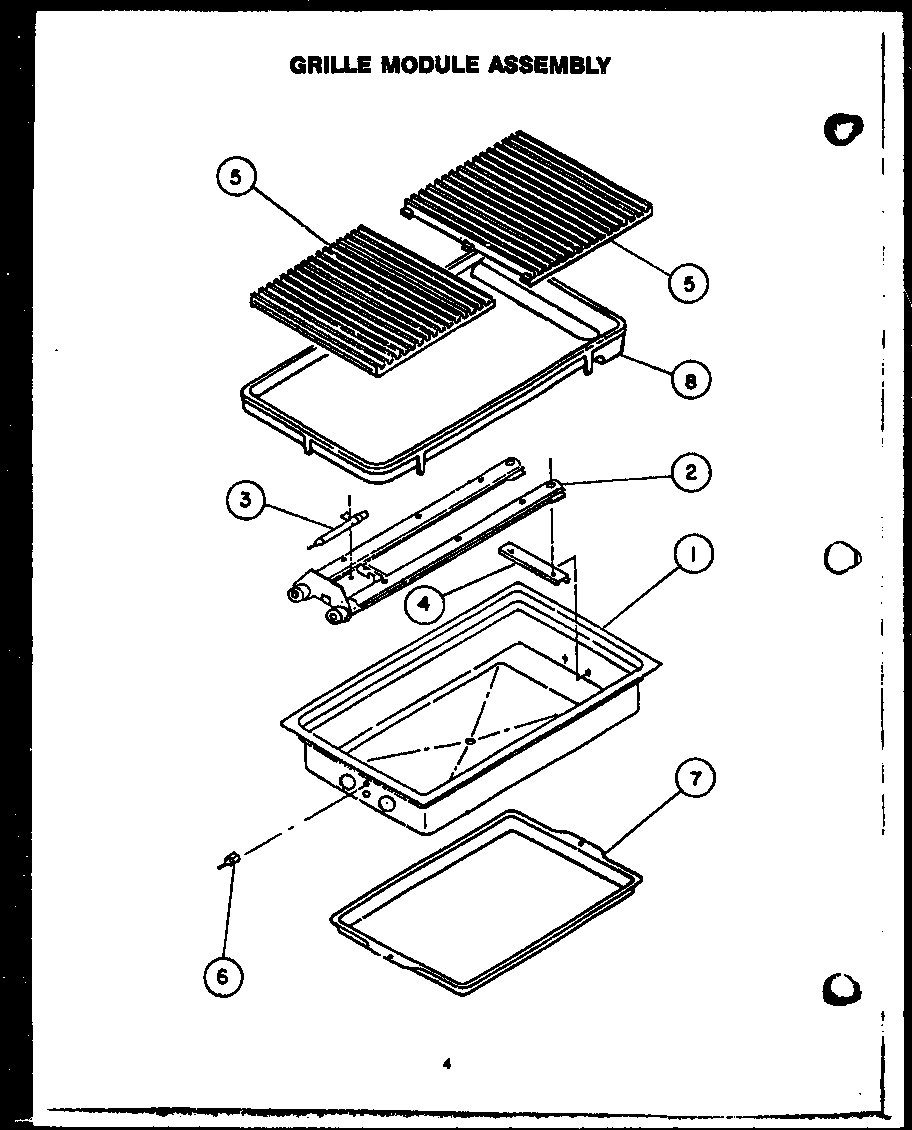 04 - GRILLE MODULE ASSY