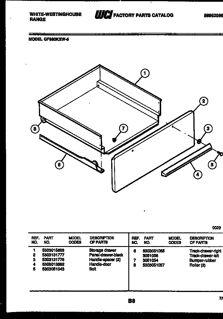 05 - DRAWER PARTS