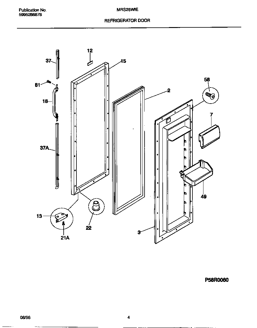 03 - REFRIGERATOR DOOR