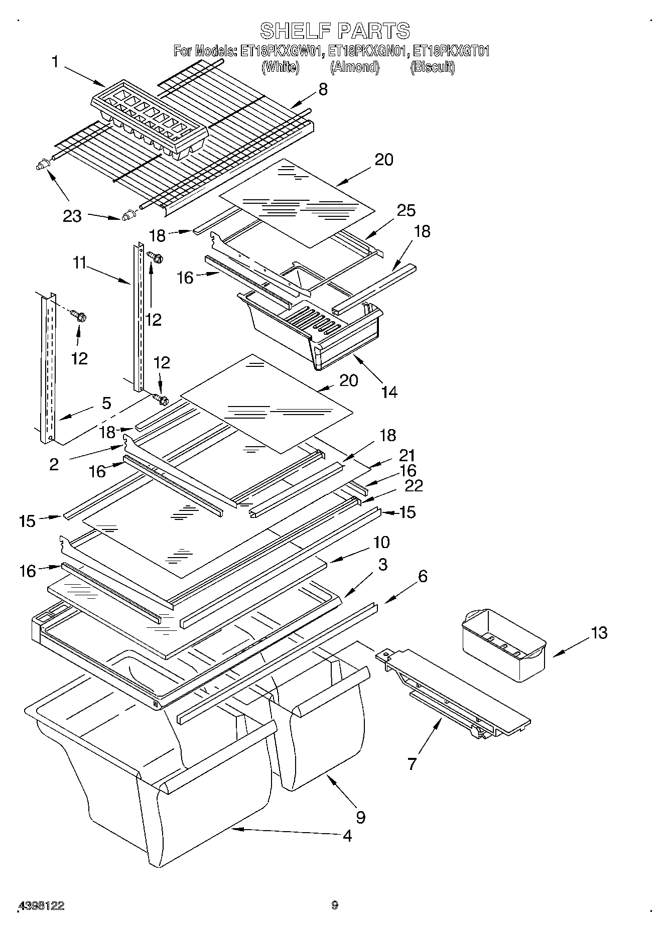 05 - SHELF, OPTIONAL