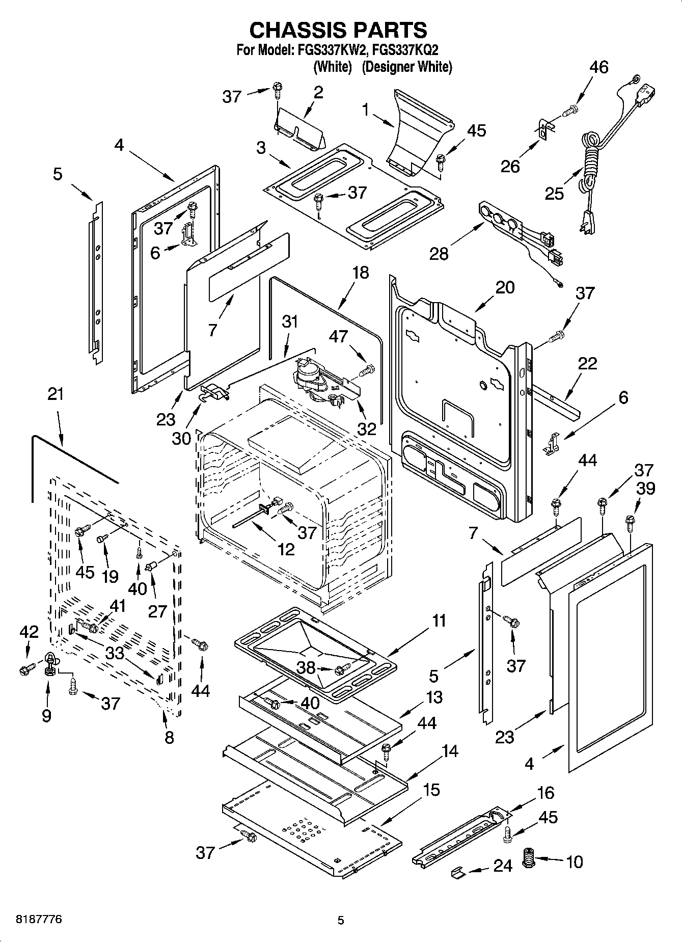 04 - CHASSIS PARTS