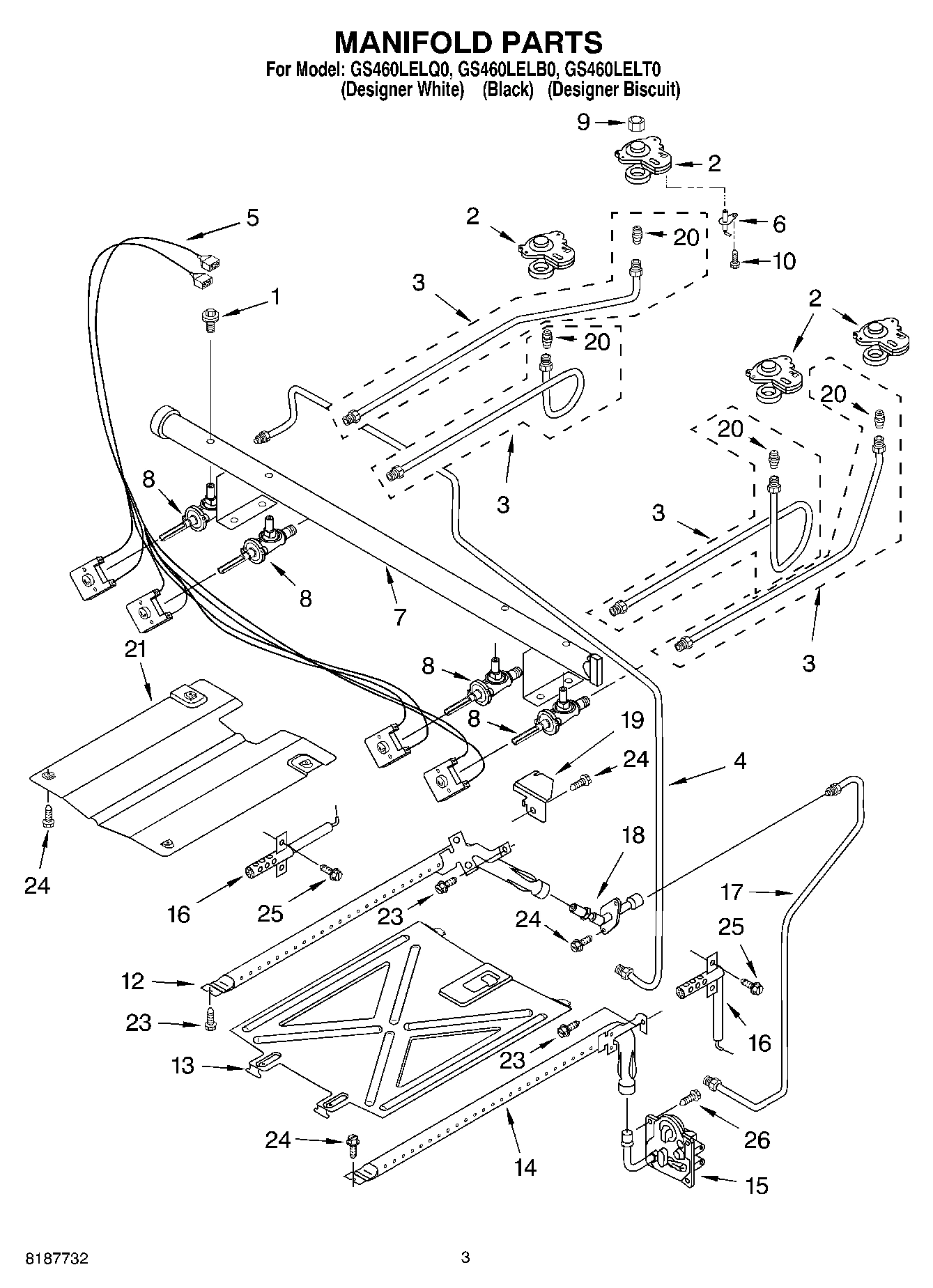 03 - MANIFOLD PARTS