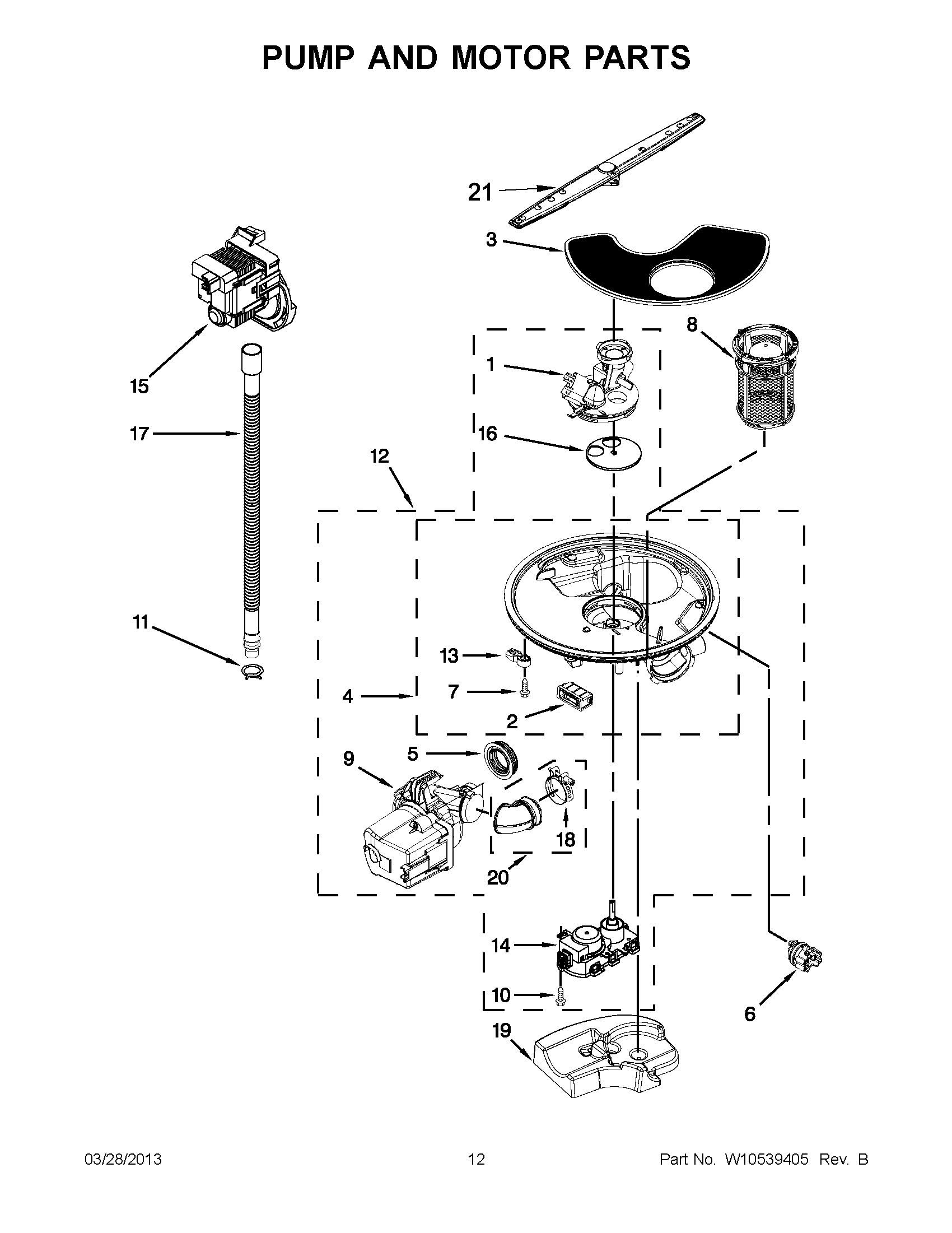 06 - PUMP AND MOTOR PARTS