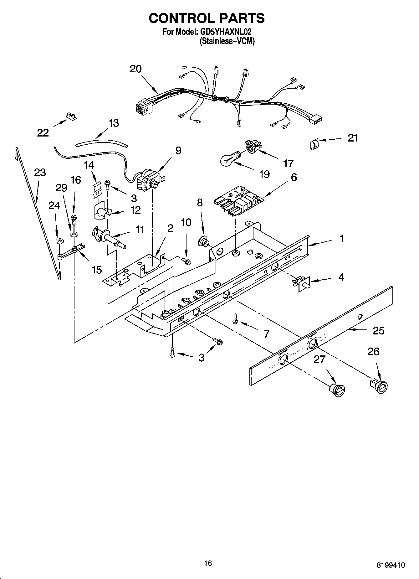 10 - CONTROL PARTS