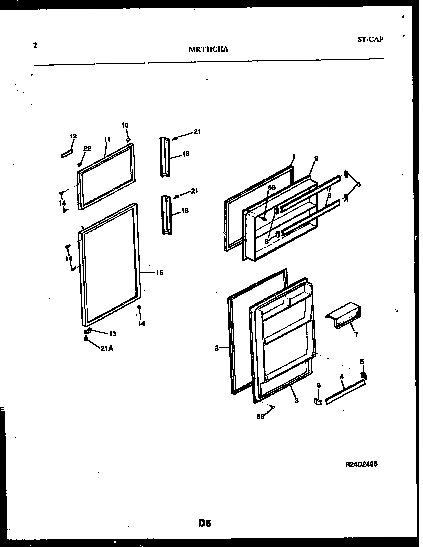 02 - DOOR PARTS