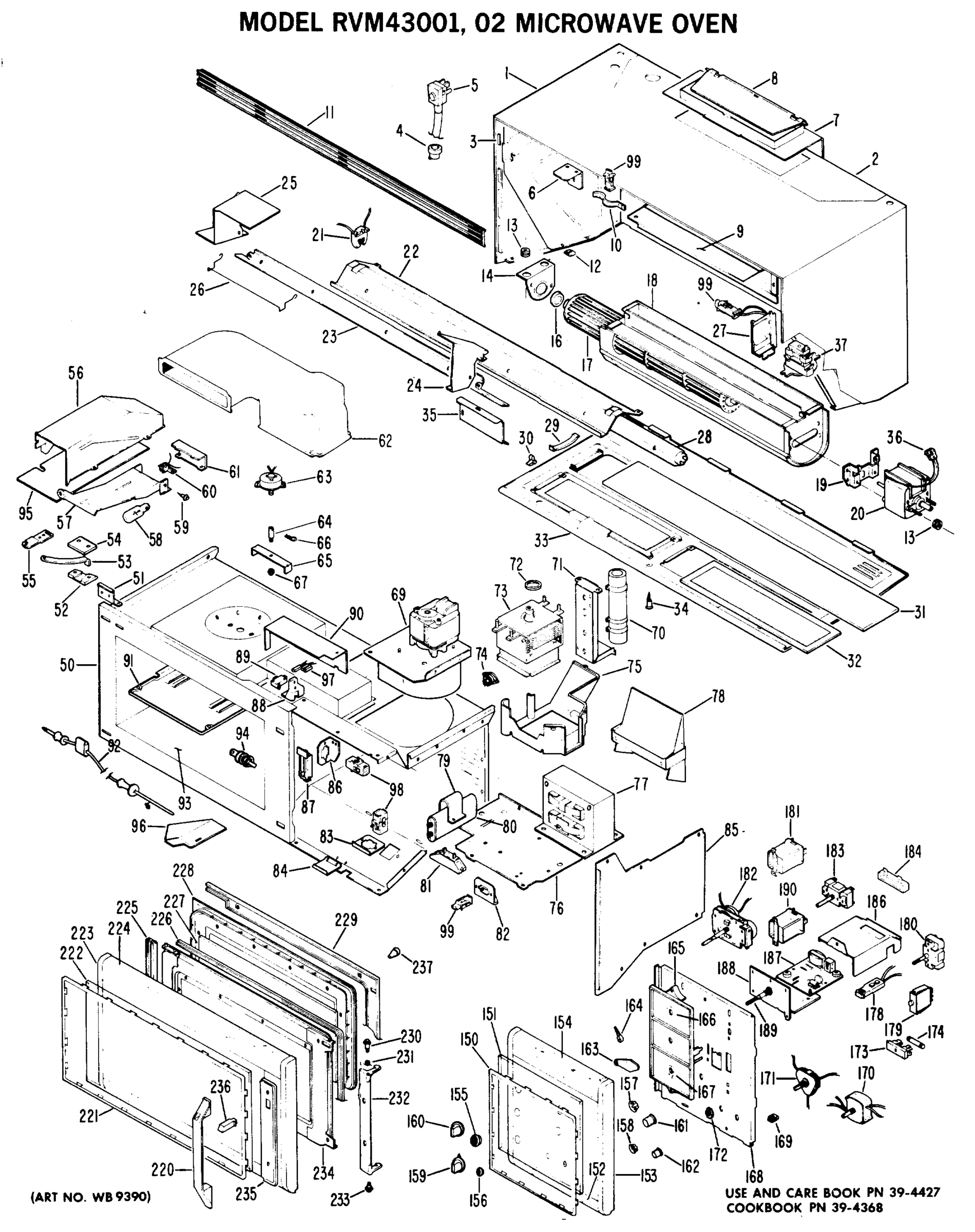MICROWAVE OVEN