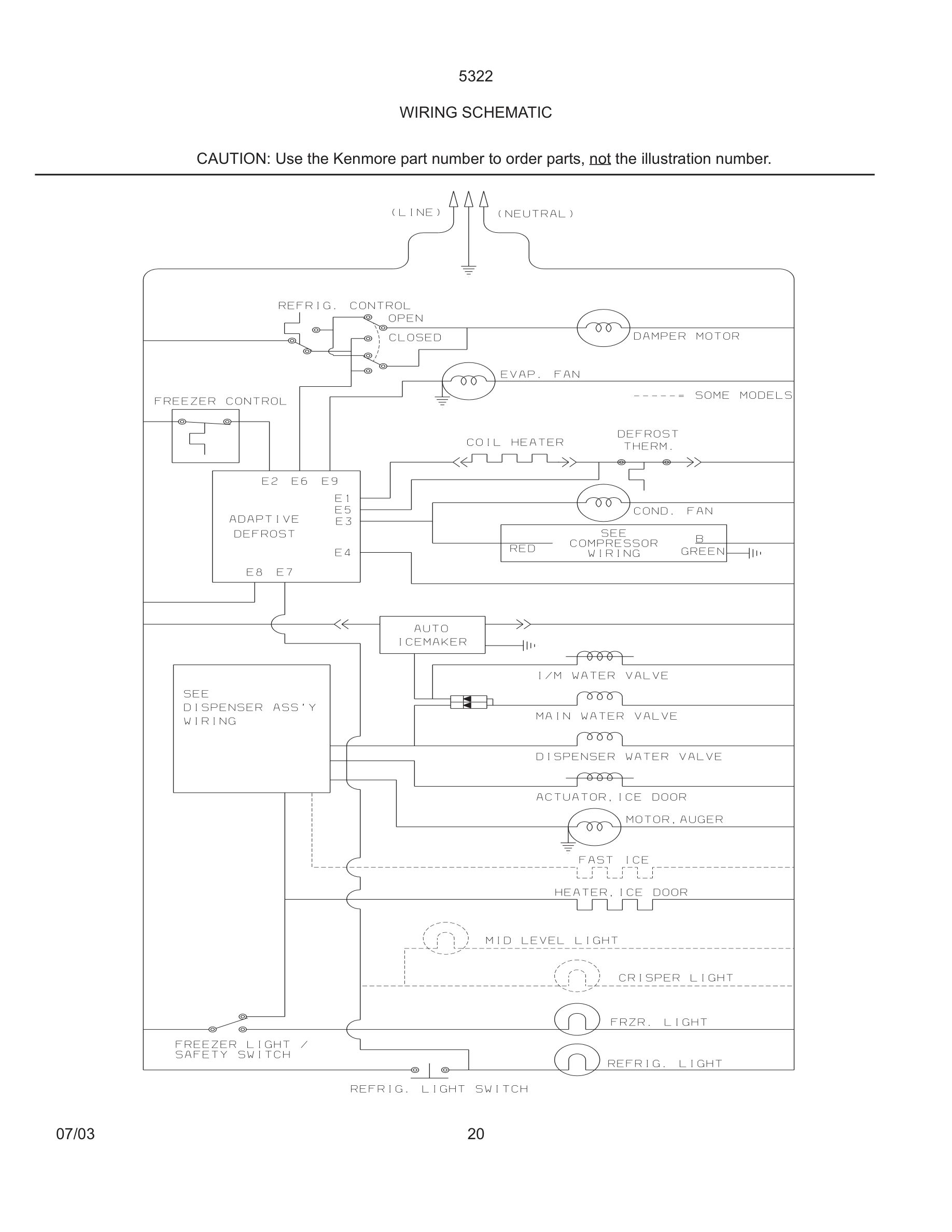 20 - WIRING SCHEMATIC