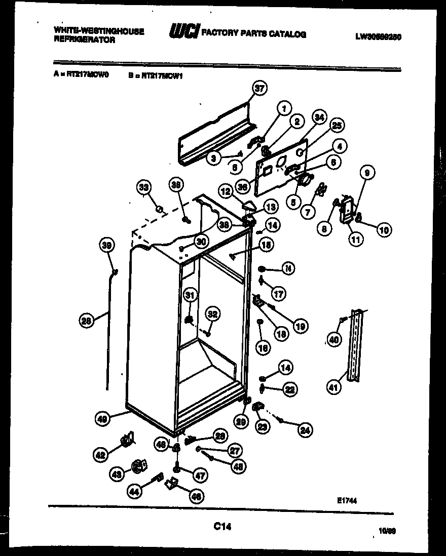 03 - CABINET PARTS