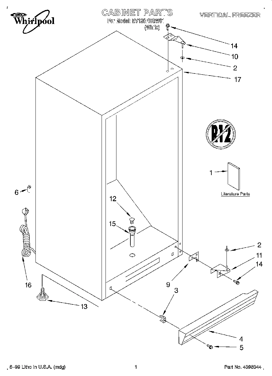 01 - CABINET, LITERATURE