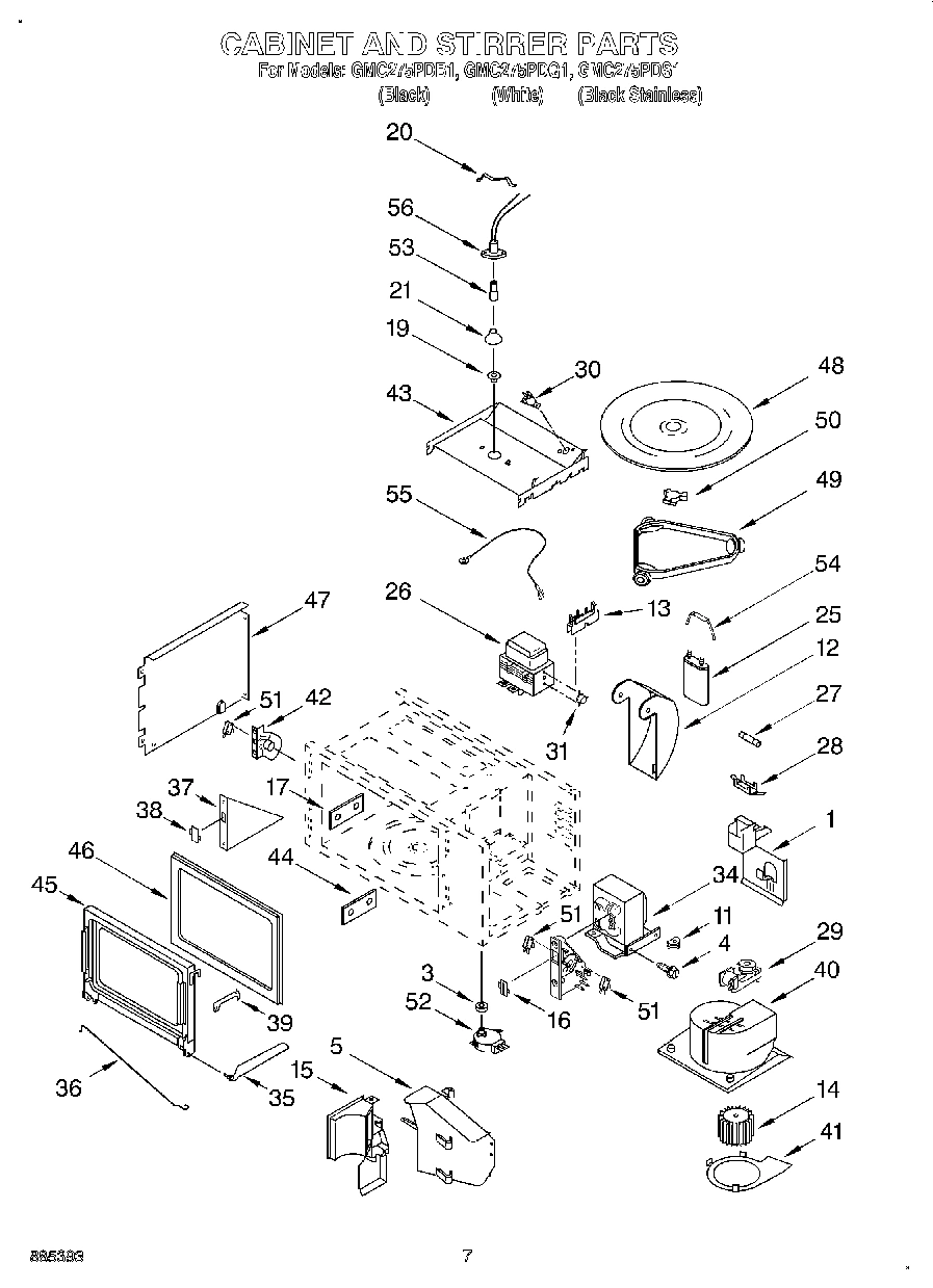 06 - CABINET AND STIRRER
