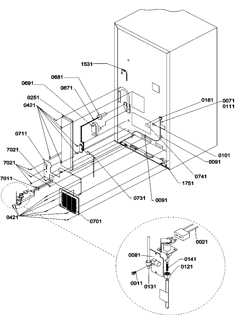 01 - Cabinet Back