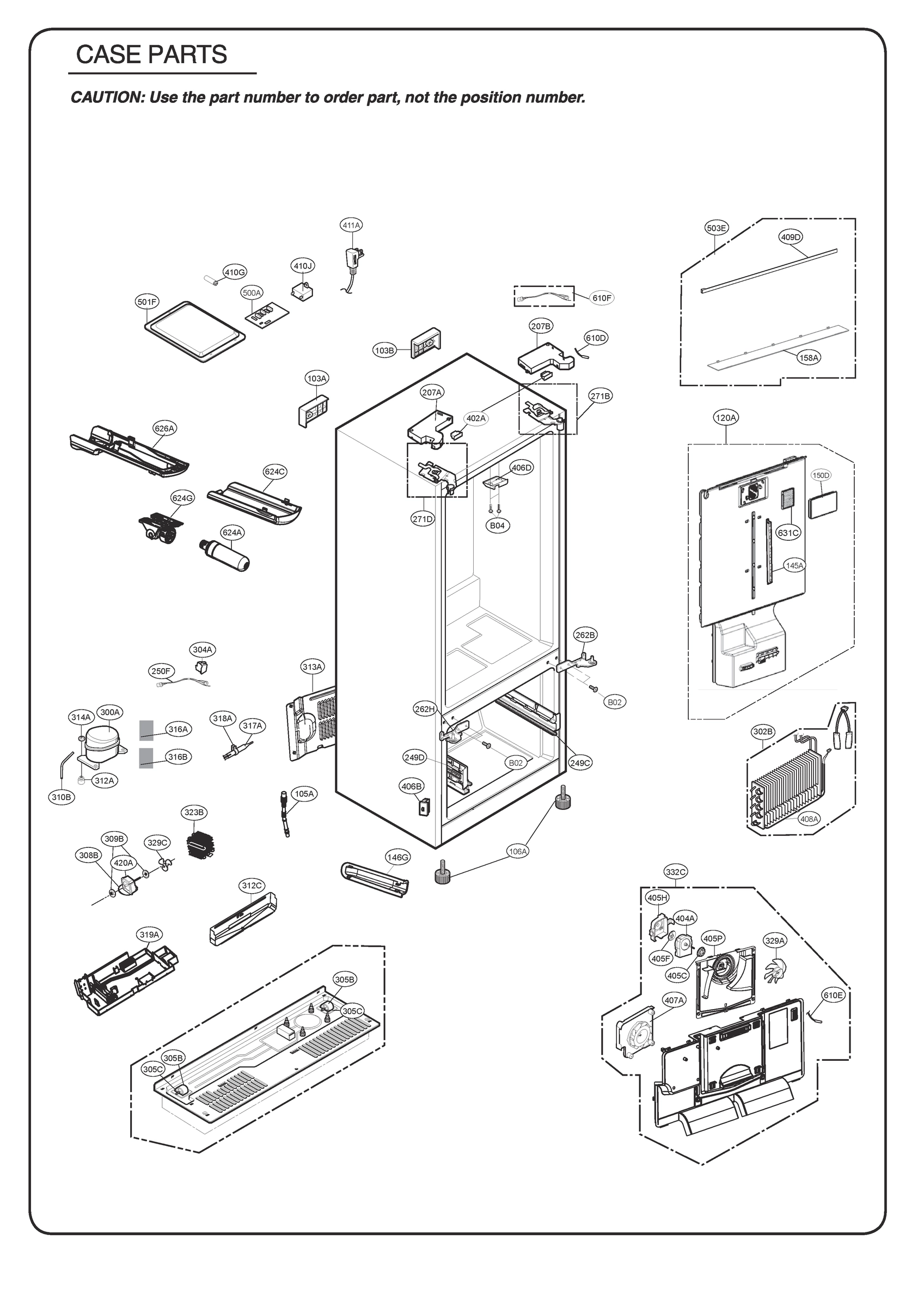 CASE PARTS