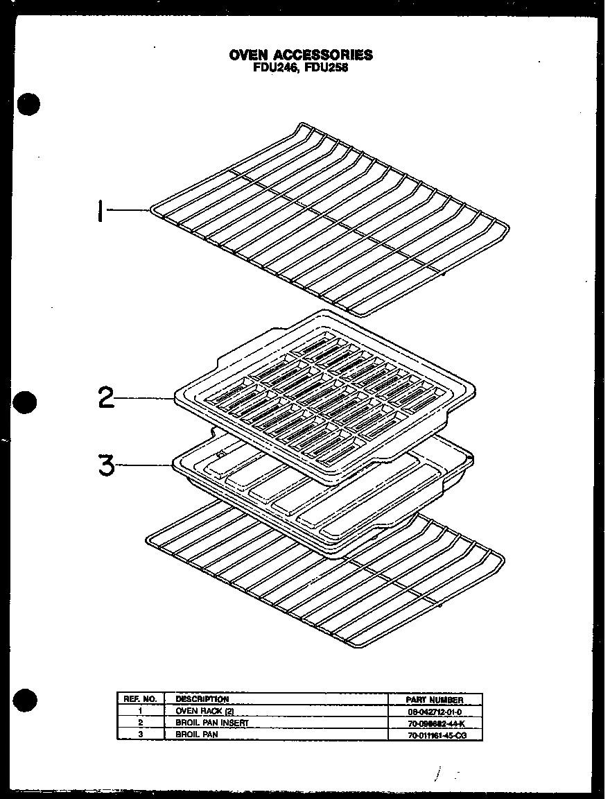 04 - OVEN ACCESSORIES