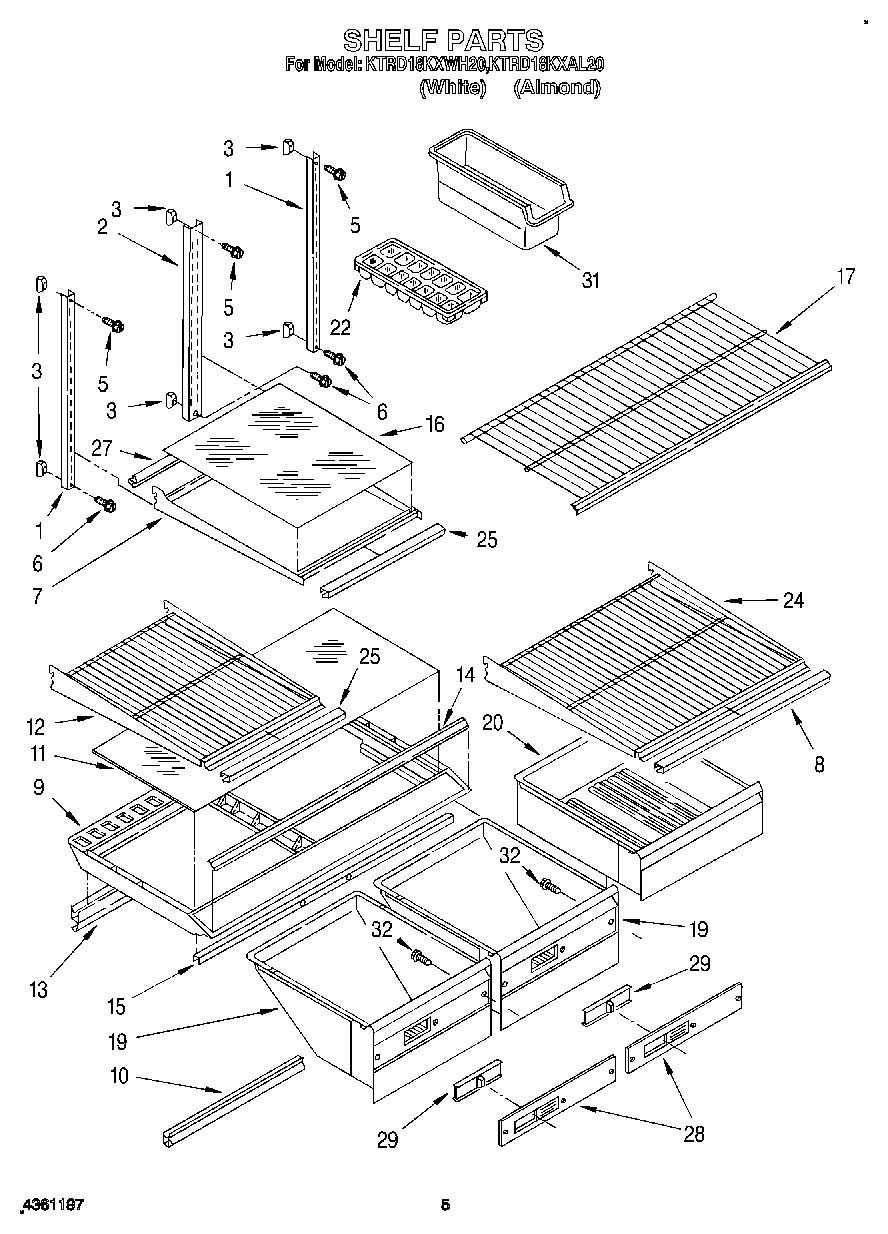 04 - SHELF, LIT/OPTIONAL