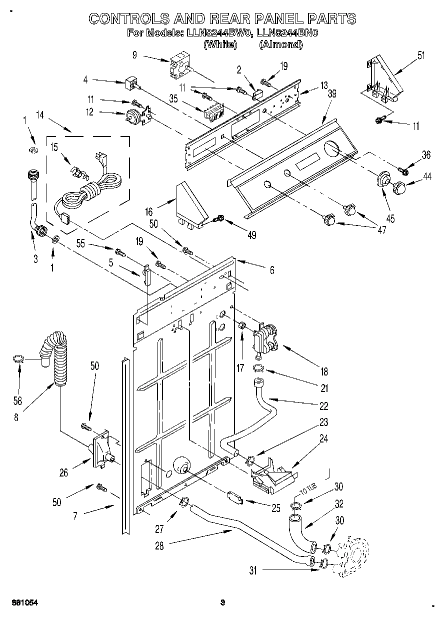 02 - CONTROLS AND REAR PANEL
