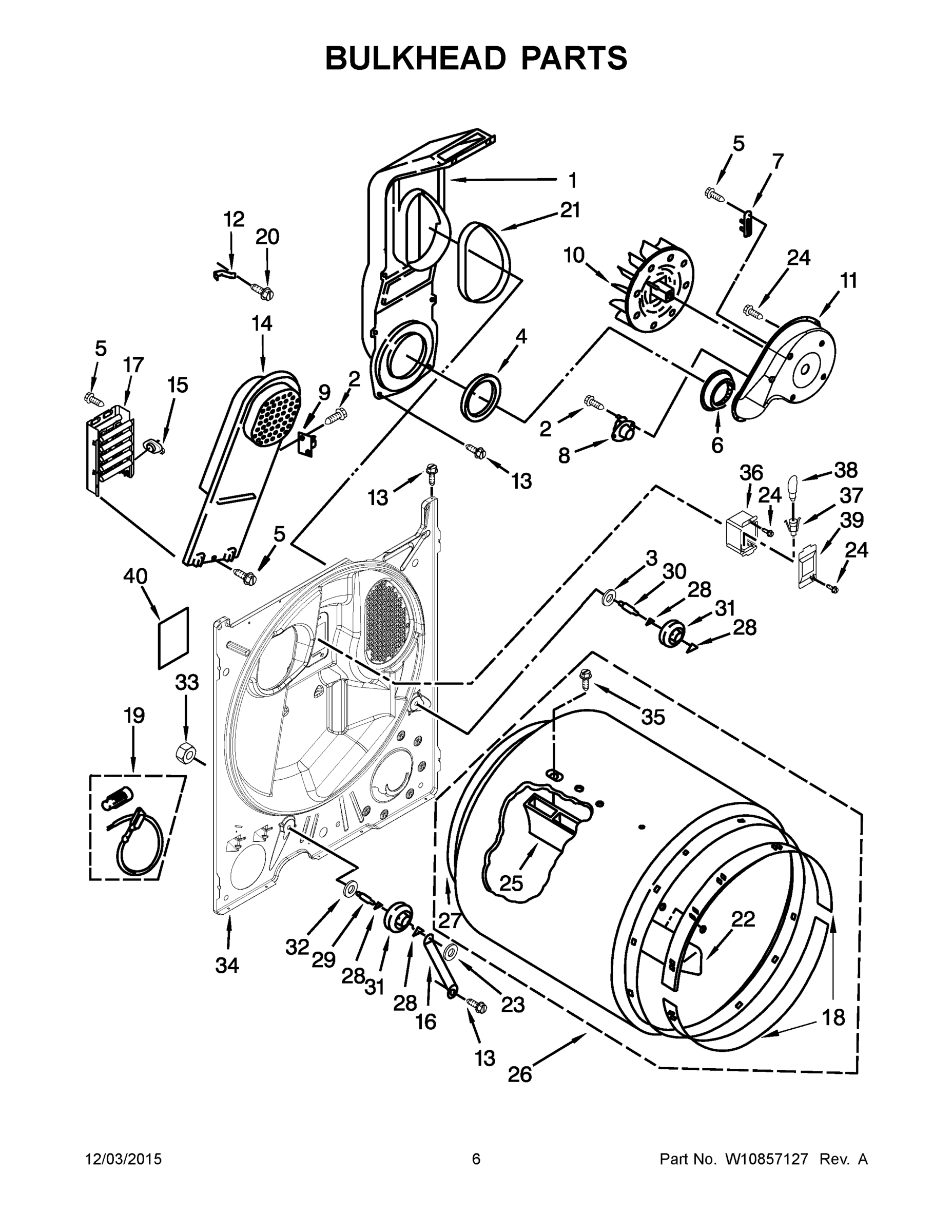 04 - BULKHEAD PARTS