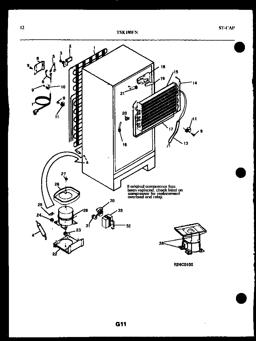 07 - SYSTEM AND AUTOMATIC DEFROST PARTS