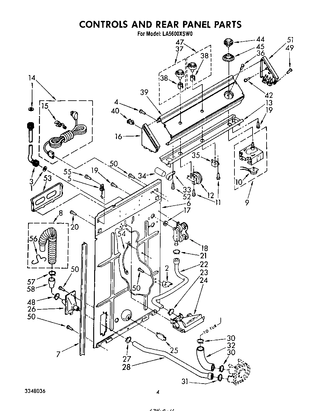 03 - CONTROLS AND REAR PANEL