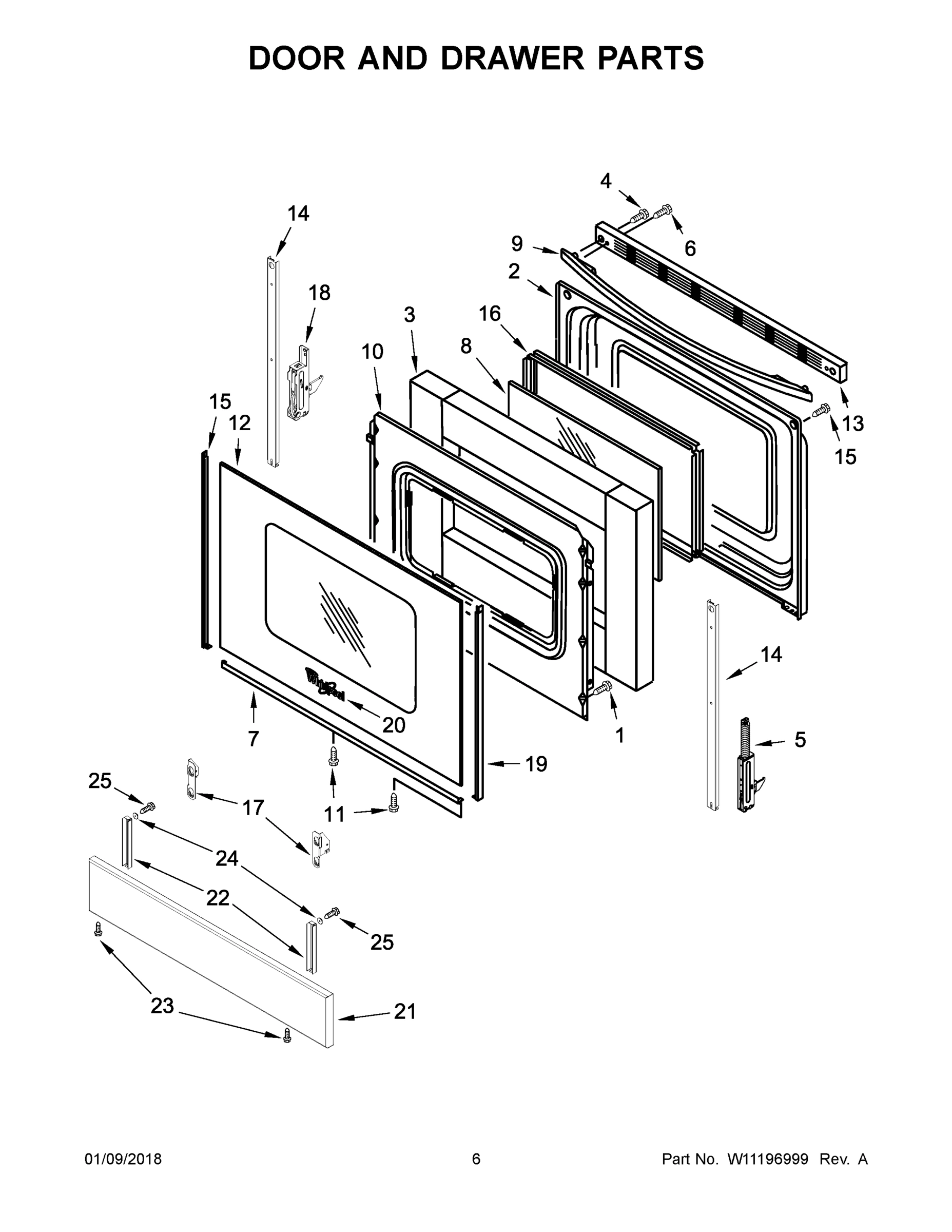 04 - DOOR AND DRAWER PARTS