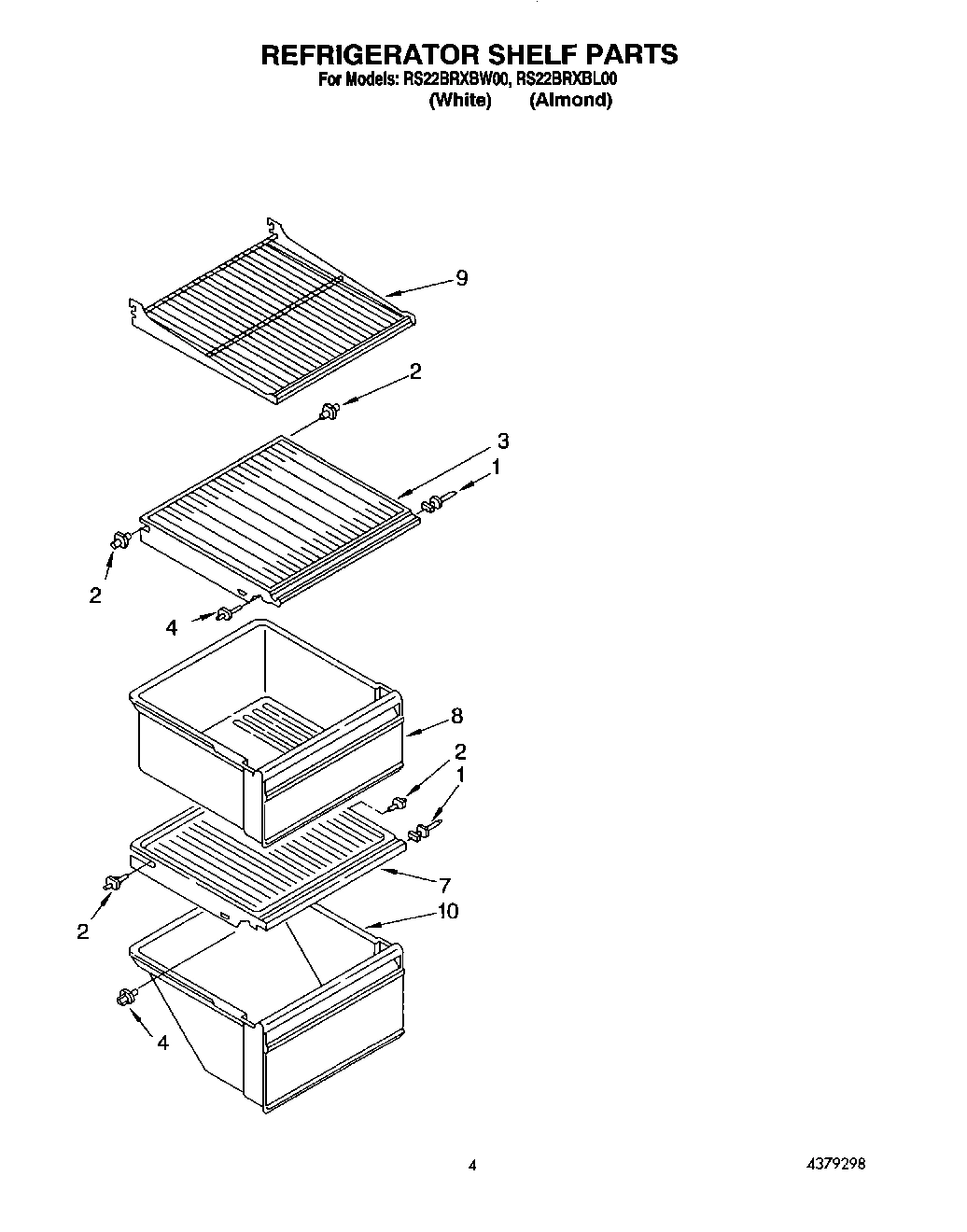 03 - REFRIGERATOR SHELF