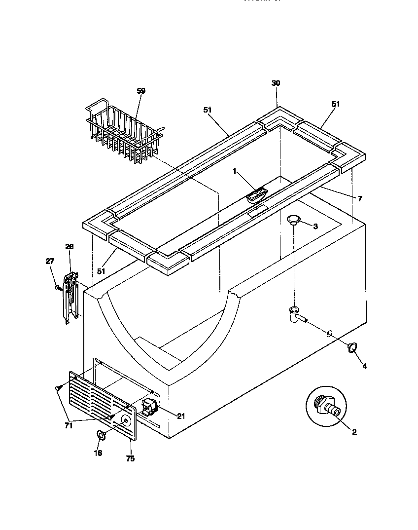 03 - CABINET/CONTROL/SHELVES