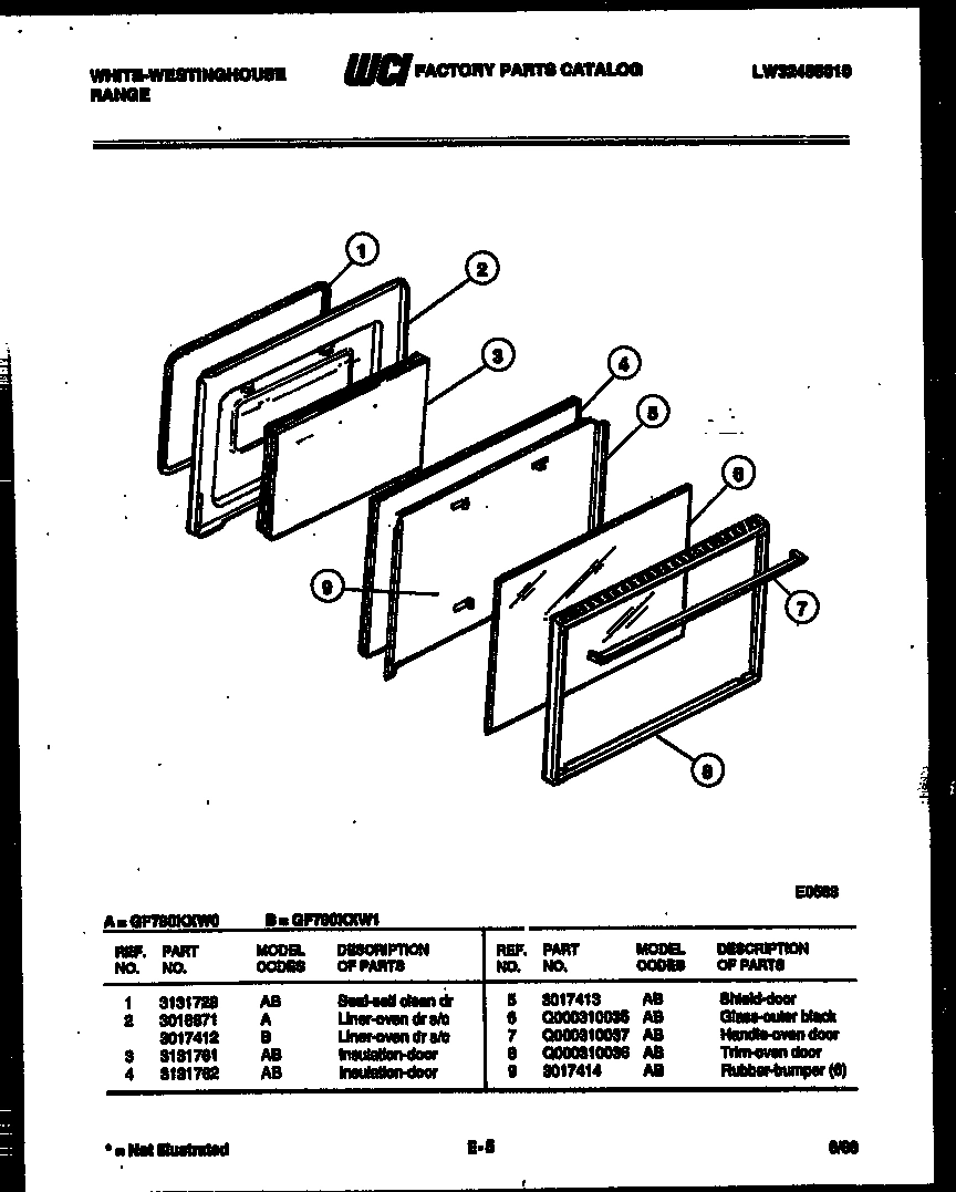 05 - DOOR PARTS