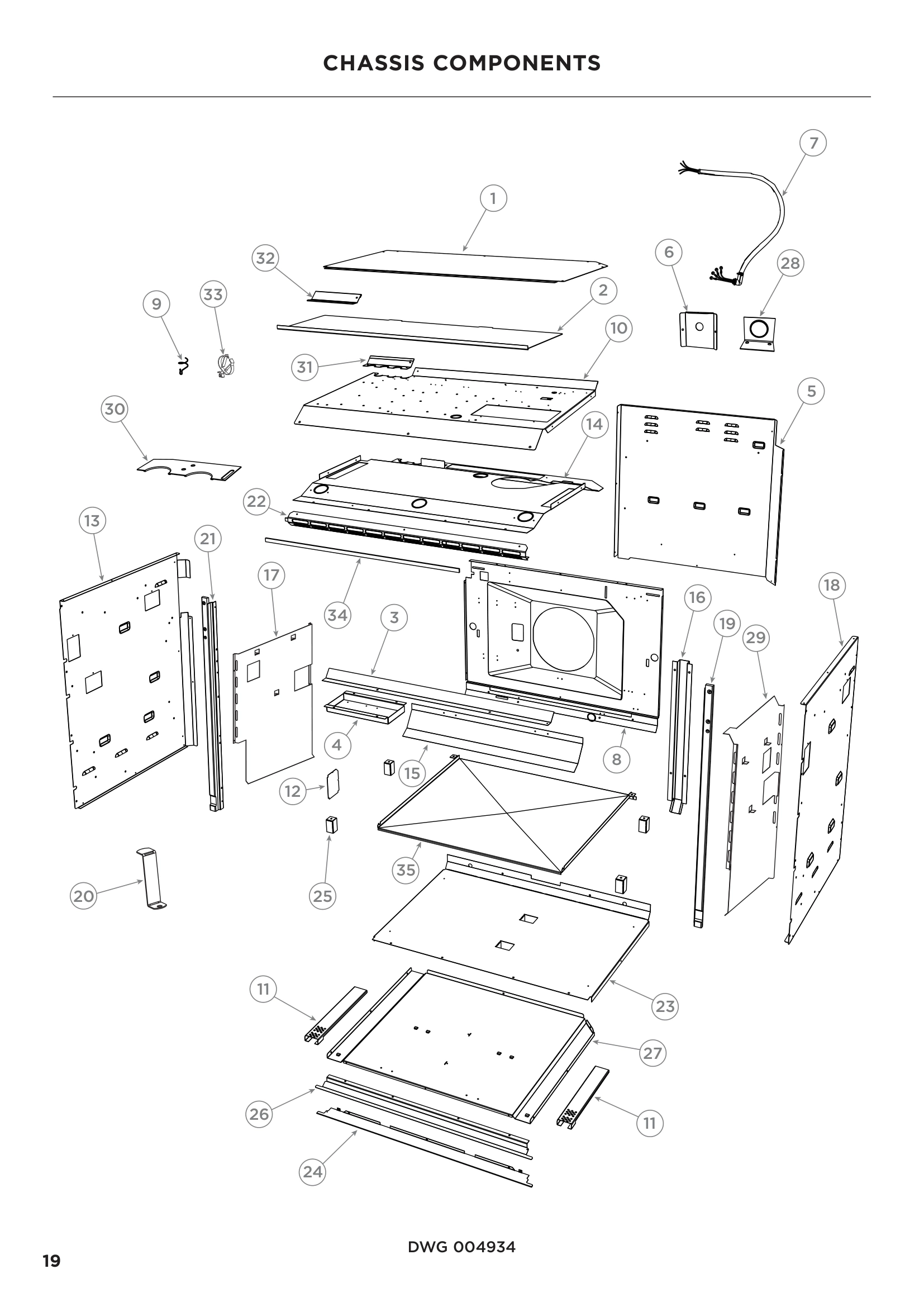 CHASSIS COMPONENTS