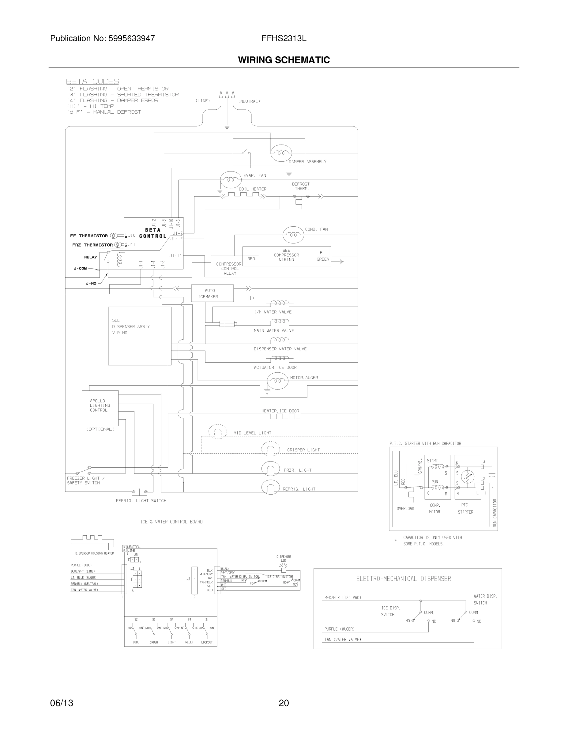 20 - WIRING SCHEMATIC