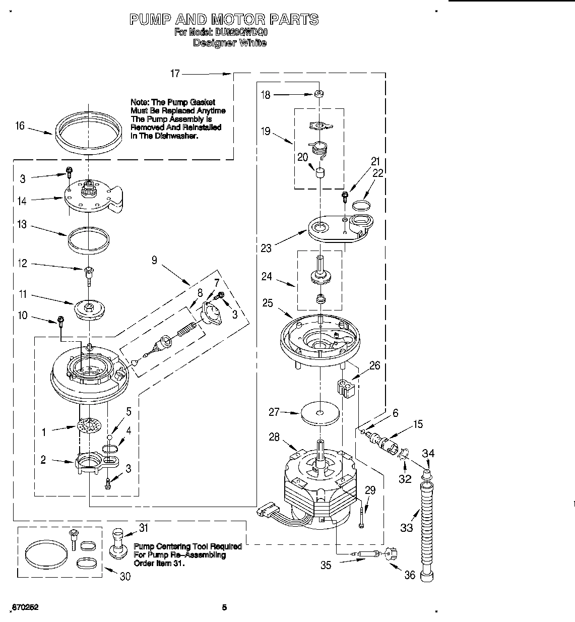 04 - PUMP AND MOTOR