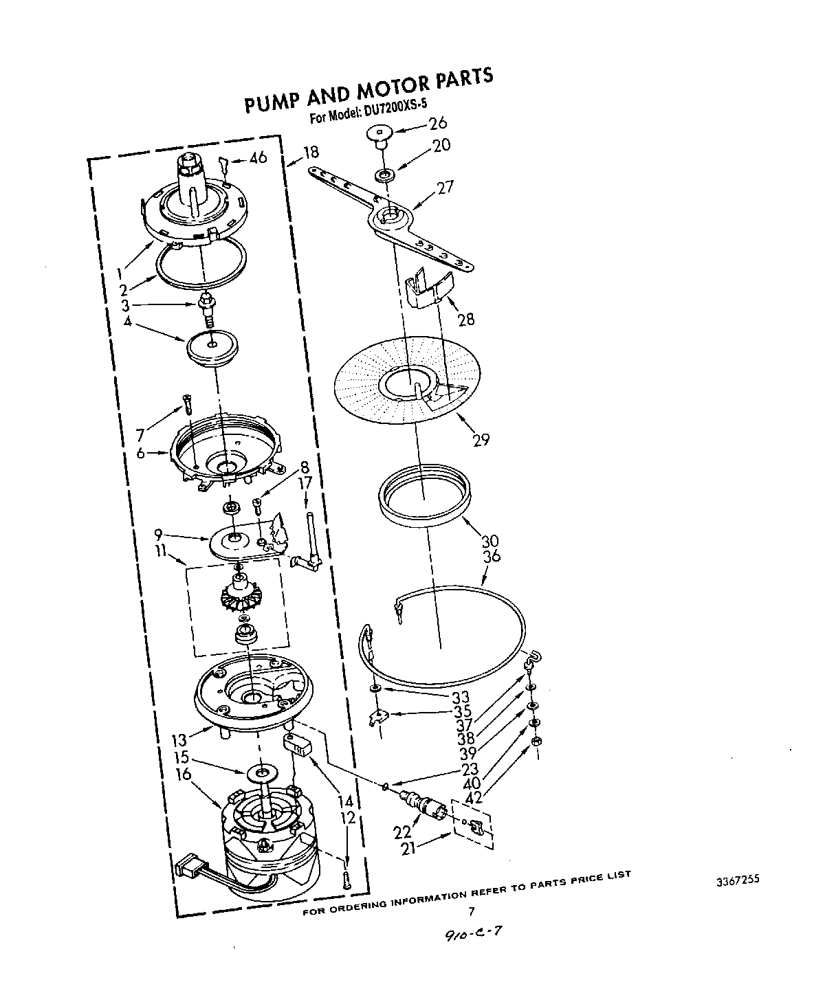 05 - PUMP AND MOTOR